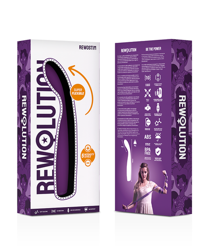 REWOLUTION - REWOSTIM FLEXIBLE VIBRATOR REWOLUTION - REWOSTIM FLEXIBLE VIBRATOR