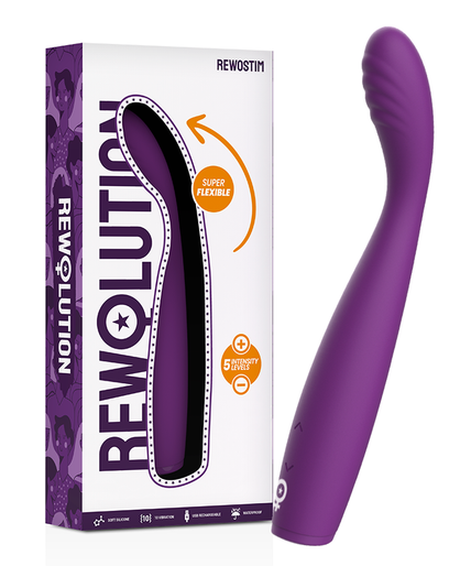 REWOLUTION - REWOSTIM FLEXIBLE VIBRATOR REWOLUTION - REWOSTIM FLEXIBLE VIBRATOR