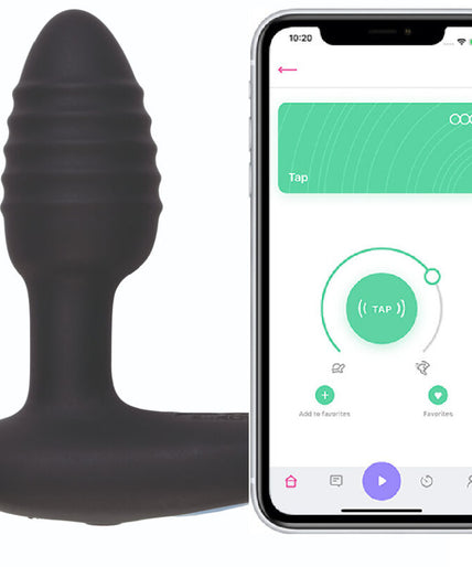 KIIROO - LUMEN PLUG VIBRATION CONTROL APP KIIROO - LUMEN PLUG VIBRATION CONTROL APP
