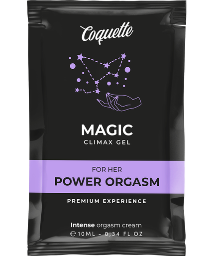 COQUETTE CHIC DESIRE - POCKET MAGIC CLIMAX GEL FOR HER ORGASM ENHANCING GEL 10 ML COQUETTE CHIC DESIRE - POCKET MAGIC CLIMAX GEL FOR HER ORGASM ENHANCING GEL 10 ML