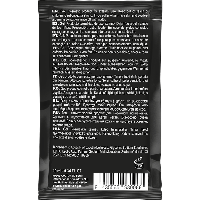 COQUETTE CHIC DESIRE - POCKET MAGIC CLIMAX GEL VOOR HAAR ORGASMEVERHOGENDE GEL 10 ML