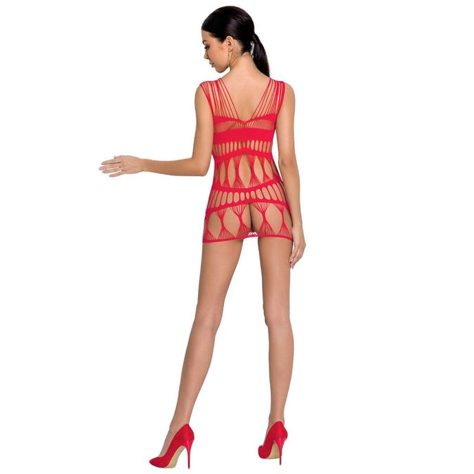 PASSION - WOMAN BS089 RODE BODYSTOCKING ONE SIZE