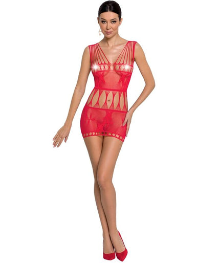 PASSION - WOMAN BS090 RODE BODYSTOCKING ONE SIZE PASSION - WOMAN BS090 RODE BODYSTOCKING ONE SIZE