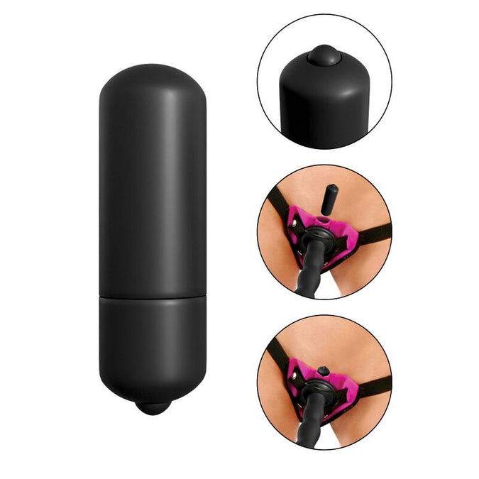 FETISH FANTASY SERIES - TRILLENDE STRAP-ON SET PAARS.