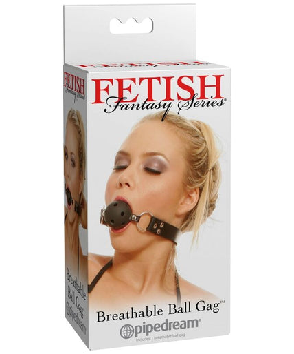 FETISH FANTASY SERIES - BREATHABLE BALL GAG FETISH FANTASY SERIES - BREATHABLE BALL GAG