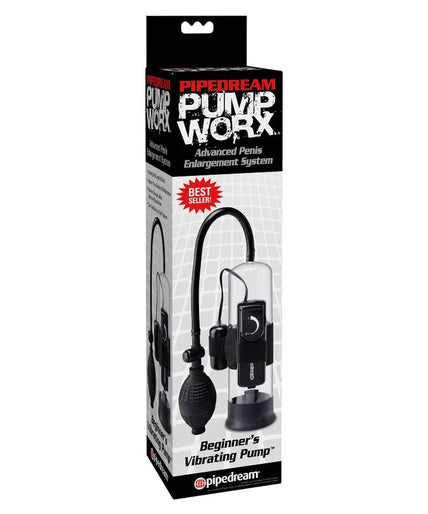 PUMP WORX - VIBRERENDE ZUIGPOMP VOOR BEGINNERS PUMP WORX - VIBRERENDE ZUIGPOMP VOOR BEGINNERS