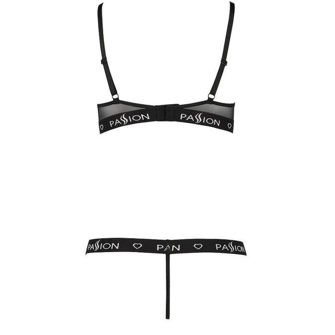 PASSION - KYOUKA SET TWEE DELEN ZWART L/XL