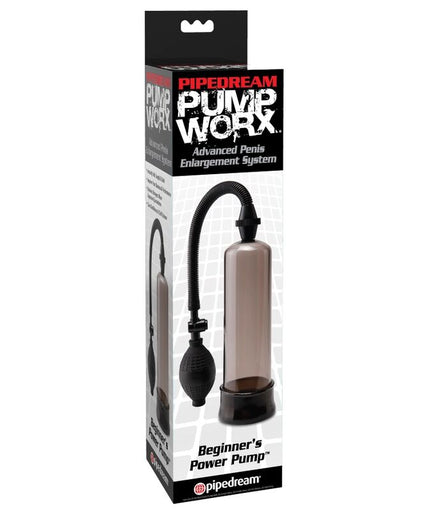 PUMP WORX - BEGINNERS POWER PUMP ZWART PUMP WORX - BEGINNERS POWER PUMP ZWART