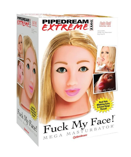 EXTREME TOYZ - FUCK ME MEGA MASTURBATOR BLONDE FACE EXTREME TOYZ - FUCK ME MEGA MASTURBATOR BLONDE FACE