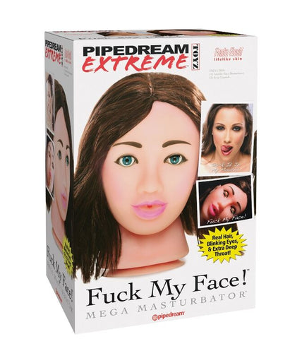 EXTREME TOYZ - FUCK ME MEGA MASTURBADOR BROWN FACE EXTREME TOYZ - FUCK ME MEGA MASTURBADOR BROWN FACE
