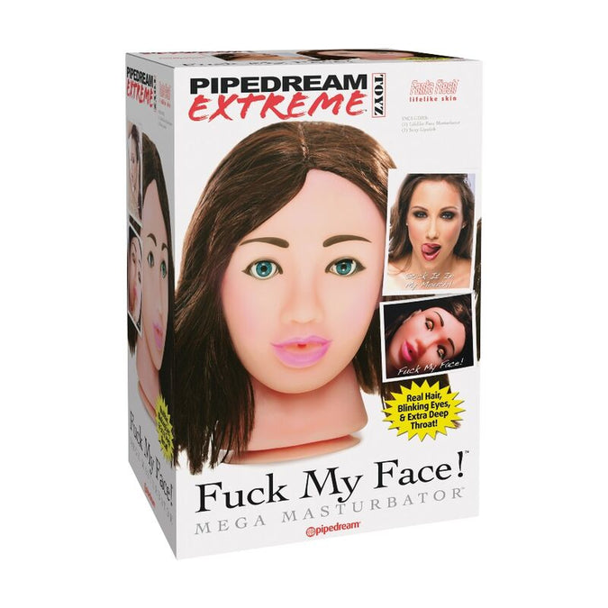 EXTREME TOYZ - FUCK ME MEGA MASTURBATOR BRUIN GEZICHT