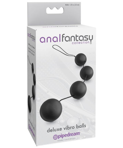 ANAL FANTASY - VIBRO-ANAL BALLS ANAL FANTASY - VIBRO-ANAL BALLS