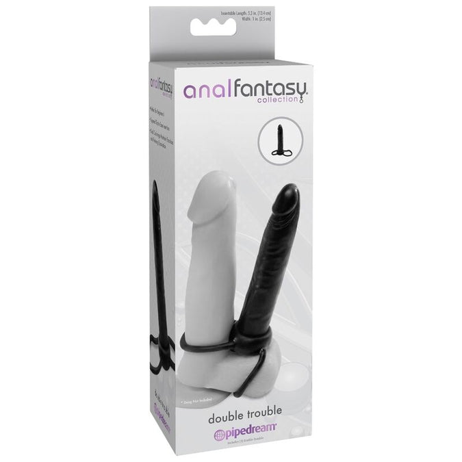 ANALE FANTASIE - DUBBELE PENETRATIE