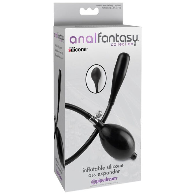 ANALE FANTASIE - OPBLAASBARE PLUG