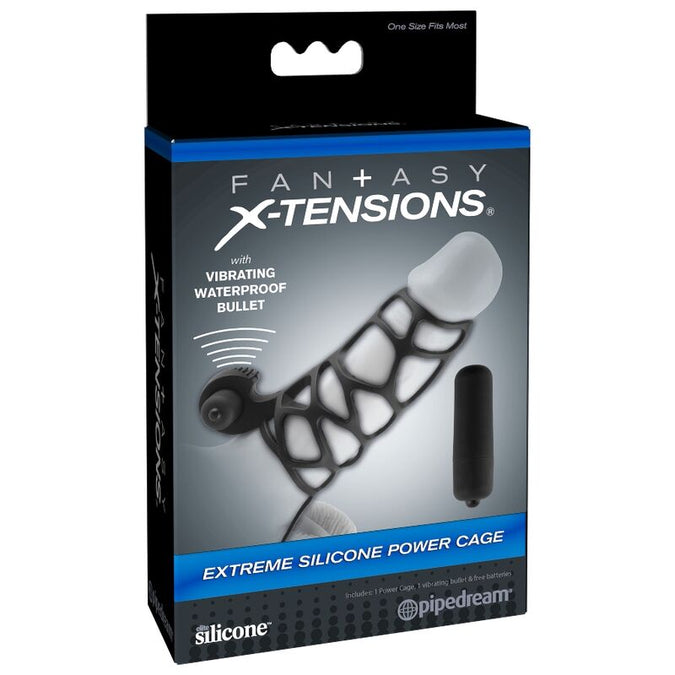 FANTASY X-TENSIONS - EXTREME SILICONE POWER CAGE