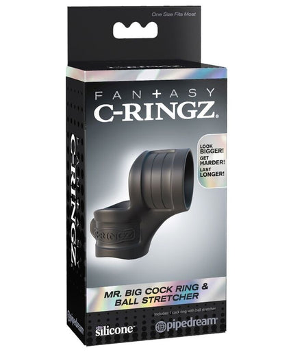 FANTASY C-RINGZ - BIG COCK RING AND BALL FANTASY C-RINGZ - BIG COCK RING AND BALL