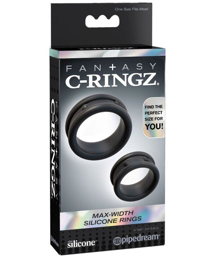 FANTASY C-RINGZ - MAX/WIDHT SILICONE RINGS FANTASY C-RINGZ - MAX/WIDHT SILICONE RINGS