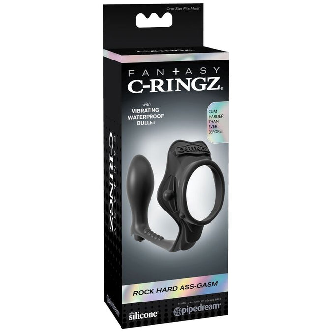 Fantasy C – Ringz – Rock Hard Ass – Gasm