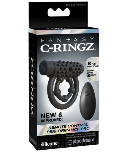 FANTASY C-RINGZ - REMOTO CONTROL PERFORANCE FANTASY C-RINGZ - REMOTO CONTROL PERFORANCE
