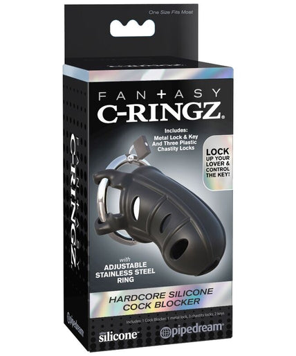 FANTASY C-RINGZ - EXTREME SILICONE COCK BLOCKER FANTASY C-RINGZ - EXTREME SILICONE COCK BLOCKER