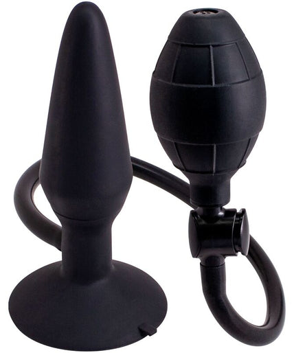 SEVEN CREATIONS - INFLATABLE ANAL PLUG SIZE M SEVEN CREATIONS - INFLATABLE ANAL PLUG SIZE M