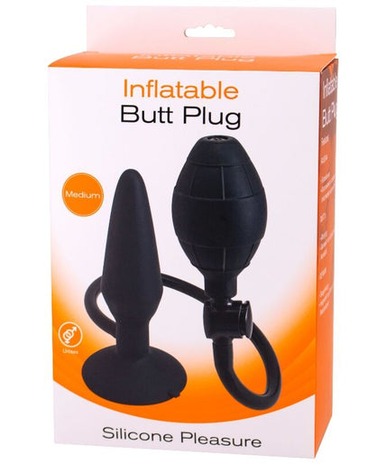 SEVEN CREATIONS - INFLATABLE ANAL PLUG SIZE M SEVEN CREATIONS - INFLATABLE ANAL PLUG SIZE M