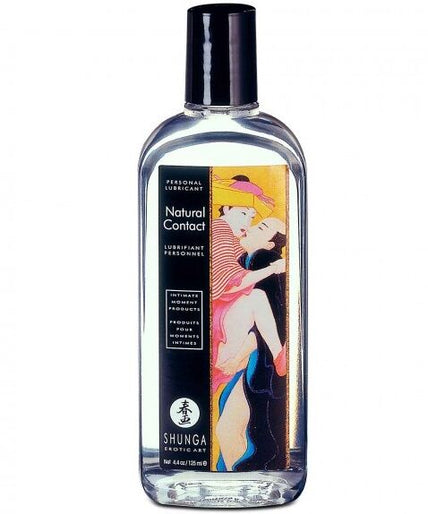 Shunga Natural Contact Water-Based Lubricant 125ml Shunga Natural Contact Water-Based Lubricant 125ml