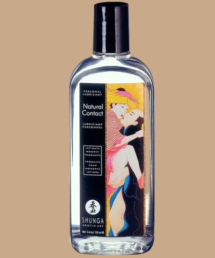 Shunga – Natural Contact Water-Based Lubricant 125ml Shunga – Natural Contact Water-Based Lubricant 125ml