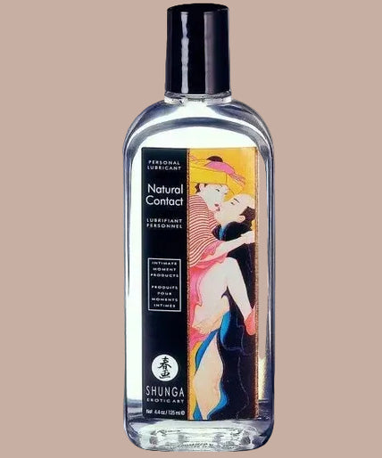 Shunga – Natural Contact Water-Based Lubricant 125ml Shunga – Natural Contact Water-Based Lubricant 125ml