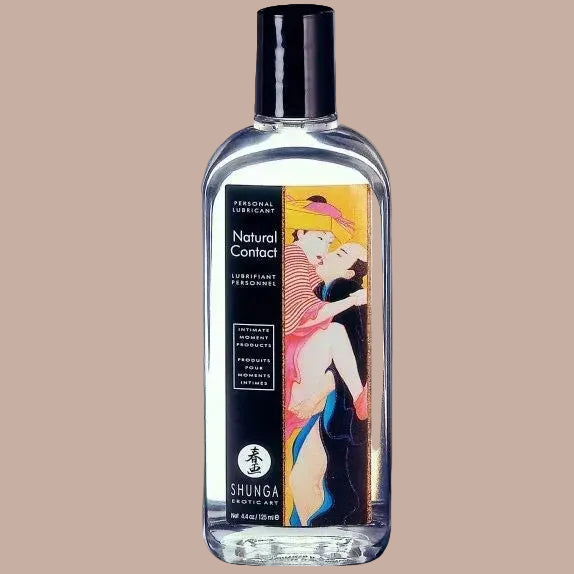 Shunga – Natural Contact Waterbasis Glijmiddel 125 ml