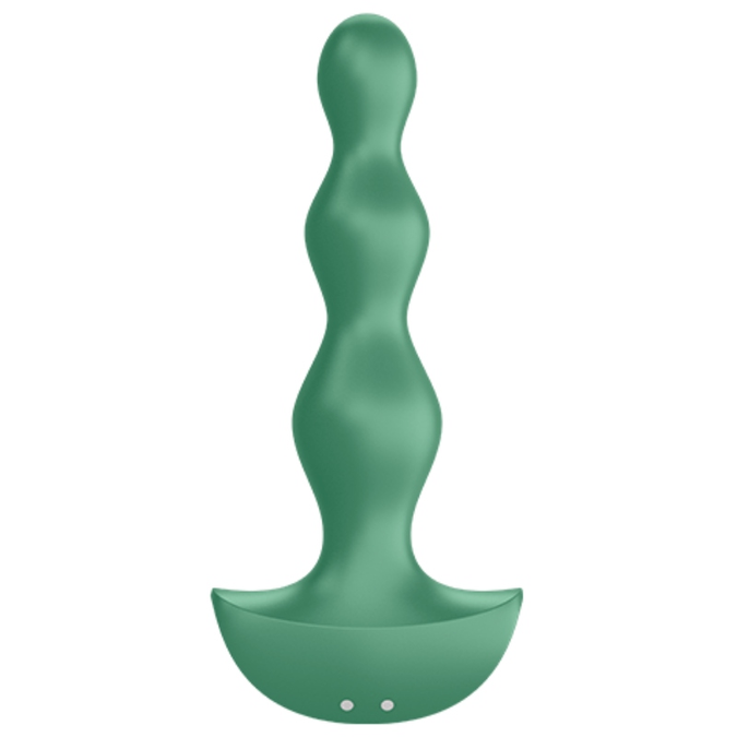SATISFYER - LOLLI PLUG 2 PLUG VIBRATOR GROEN