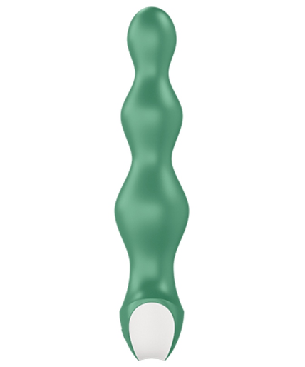 SATISFYER - LOLLI PLUG 2 PLUG VIBRATOR GREEN SATISFYER - LOLLI PLUG 2 PLUG VIBRATOR GREEN