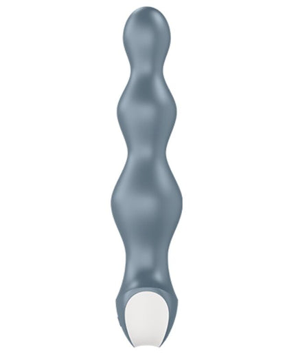SATISFYER - LOLLI PLUG 2 PLUG VIBRATOR GREY SATISFYER - LOLLI PLUG 2 PLUG VIBRATOR GREY