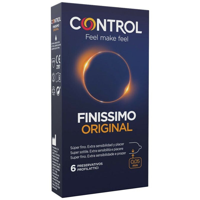CONTROL - FINISSIMO ORIGINAL 6 STUKS