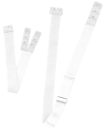 BYE-BRA - OPEN ACHTERKANT BH ADAPTERS 3 STUKS BYE-BRA - OPEN ACHTERKANT BH ADAPTERS 3 STUKS