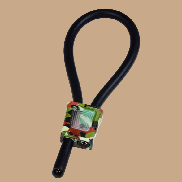 ELECTRASTIM - PRESTIGE ELECTRALOOPS ADJUSTABLE COCK RINGS CAMOUFLAGE