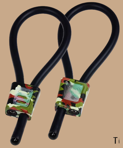 ELECTRASTIM - PRESTIGE ELECTRALOOPS ADJUSTABLE COCK RINGS CAMOUFLAGE ELECTRASTIM - PRESTIGE ELECTRALOOPS ADJUSTABLE COCK RINGS CAMOUFLAGE