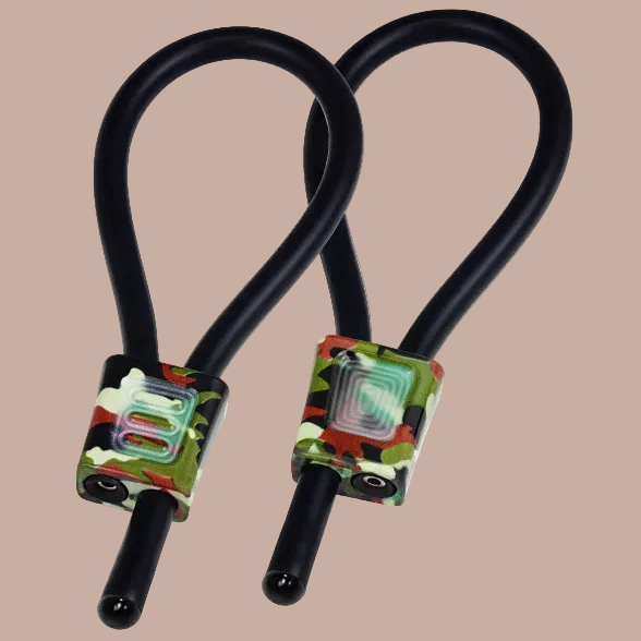 ElectraStim – Prestige Electraloops Adjustable Cock Rings Camouflage