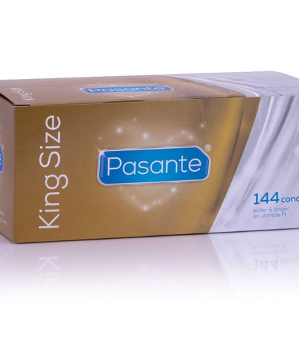 Pasante – Condoms King Size Box 144 Units Pasante – Condoms King Size Box 144 Units