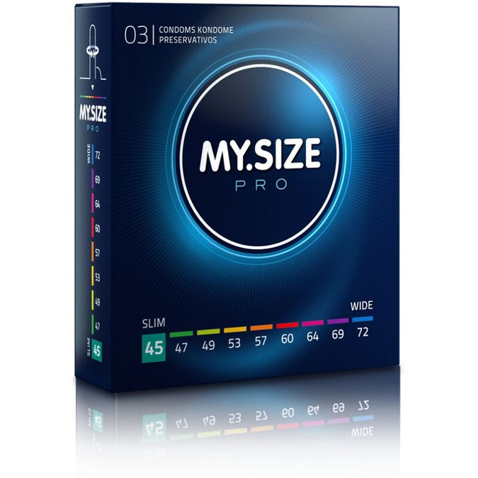 My Size – Pro Condooms 45 mm 3 stuks