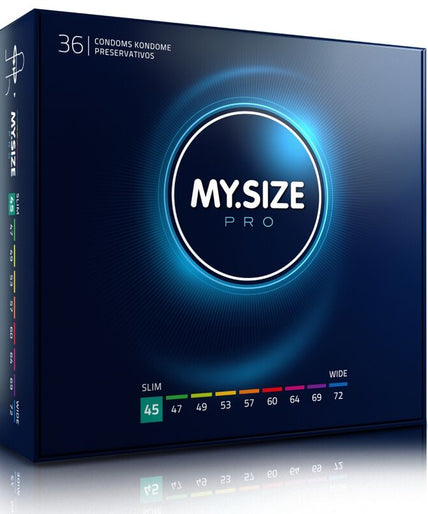 My Size – Pro Condoms 45 Mm 36 Stuks My Size – Pro Condoms 45 Mm 36 Stuks
