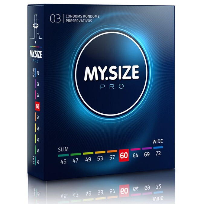 My Size – Pro Condoms 60 mm 3 Stuks