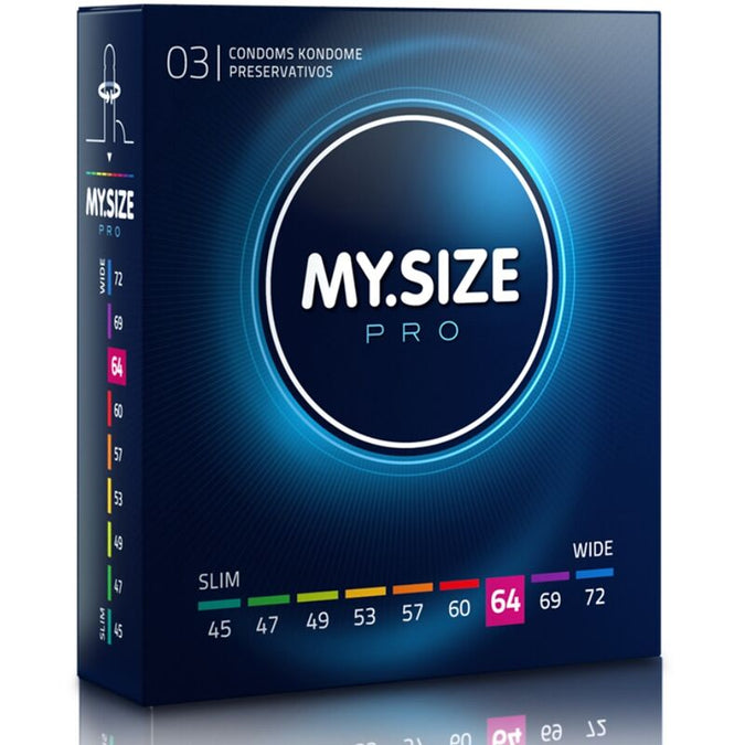 My Size – Pro Condoms 64 Mm 3 Units