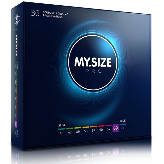 My Size – Pro Condoms 69 Mm 36 Units