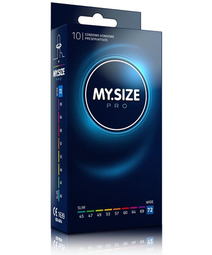 My Size – Pro Condoms 72 mm 10 Stuks My Size – Pro Condoms 72 mm 10 Stuks