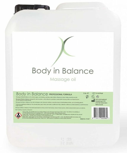 Body in Balance – Intieme Olie 5000 Ml Body in Balance – Intieme Olie 5000 Ml