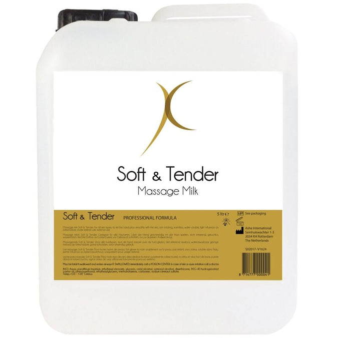 ZACHT EN TEER - MASSAGEMELK 5000 ML