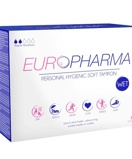 EUROPHARMA - ACTIE TAMPONS 6 STUKS EUROPHARMA - ACTIE TAMPONS 6 STUKS