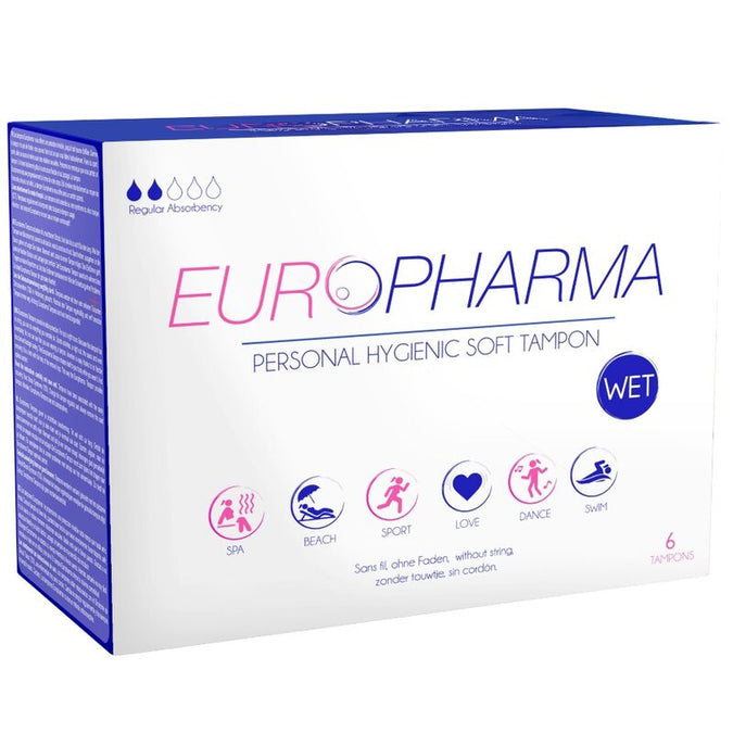 EUROPHARMA - ACTIE TAMPONS 6 STUKS