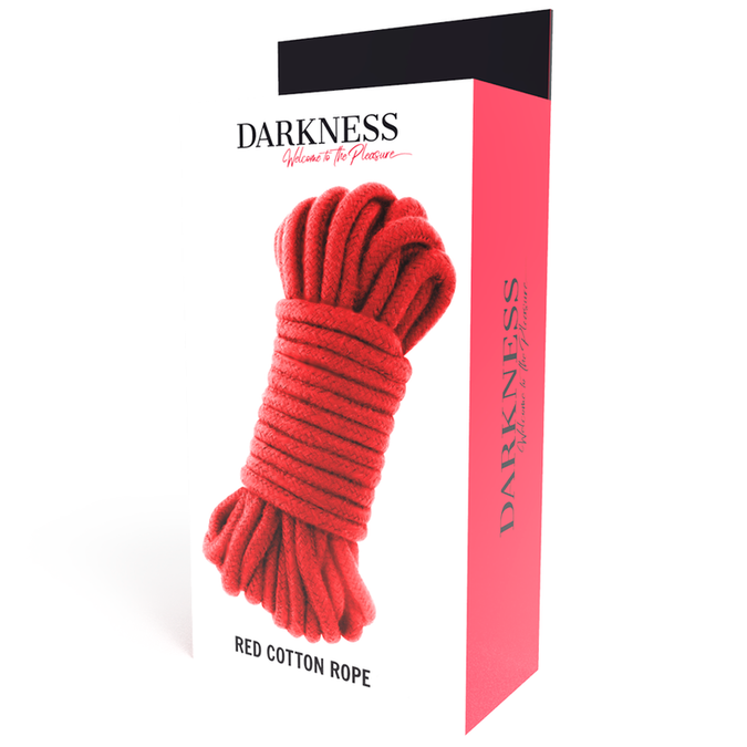 Darkness – Japanese Rope 20 M Red